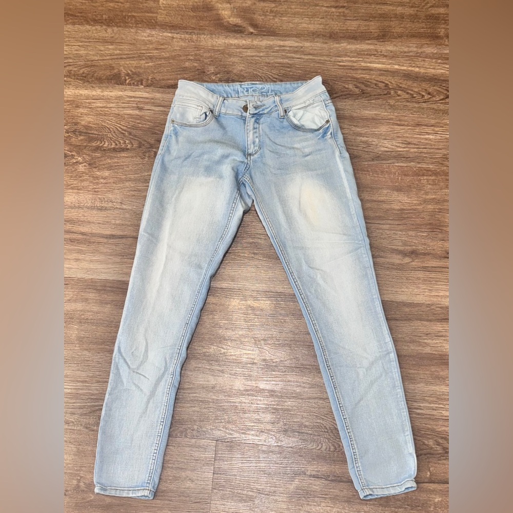 Rue21 Light Wash Jeggings - Size 7/8S
